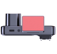 Kamera dasbor mobil 1080P, kamera mobil Manual HD DVR 3 lensa kamera dasbor Mini DVR mobil kotak hitam layar sentuh