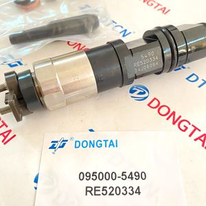 หัวฉีดคอมมอนเรล 095000-5490 สำหรับ 4045T 6068T - Product Image 5