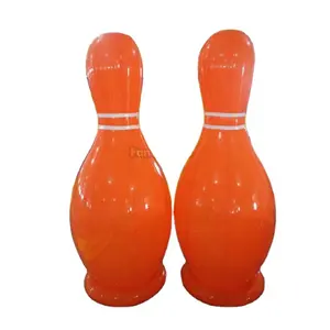 2024 inflatable games for zorb ball/inflatable bowling set game/inflatable bowling pin for outdoor