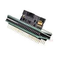Adaptador de Programador SA247 tsop48 a dip48, Zócalo de Circuito Integrado, CONVERTIDOR de Zócalo, Chip de Prueba tsop para Programador USB RT809F, RT809H y XELTEK