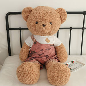 Camisola Vestido Urso De Pelúcia Brinquedo De Pelúcia Sentado Em Pé Gigante Amor Urso Boneca Travesseiro Urso De Pelúcia Dia Dos Namorados Stuffed Animal Brinquedos - Product Image 6