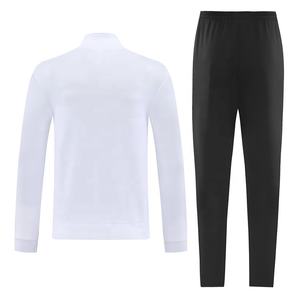 بدلة رياضية عالية الجودة بتصميم جديد للبيع بالجملة، سترات كرة قدم فاخرة بأكمام طويلة، طقم تدريب كرة قدم مع سروال - Product Image 3