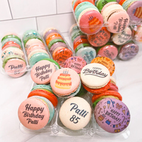Meilleur petit macaron comestible alimentaire imprimante à jet d'encre machine économique Macarons décoration imprimante prix de vente