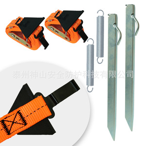 Estaca de tienda de campaña en forma de T Mount Kailash de 7 cm x 4,8 mm, de aleación, para exteriores, para fijar toldos y tiendas de campaña. - Product Image 2