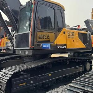 <b>Second</b> <b>Hand</b> Volvo EC290 Crawler Excavator 29 Tons Original Komatsu Engine Low Working Hours 0-500 Hours Motor Gearbox Pump - Product Image 1