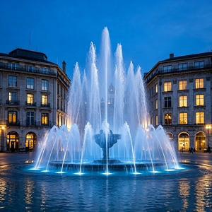 Juego Completo de Equipos para Piscinas Grandes, Medianas y Pequeñas, Estanques de Pulverización en Seco, Fuentes de <span class=keywords><strong>Agua</strong></span>, Cortinas de <span class=keywords><strong>Agua</strong></span>, <span class=keywords><strong>Fuente</strong></span> Musical para Exteriores - Product Image 4