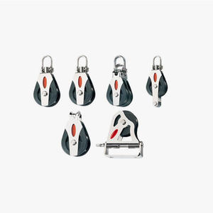 Bloc utilitaire simple sur mesure avec becquet et tête <span class=keywords><strong>de</strong></span> manille pivotante pour la rigging <span class=keywords><strong>de</strong></span> yachts à voile - Product Image 5
