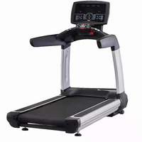 Caminadora Eléctrica Comercial para Gimnasio con Inclinación |   Máquina para Caminar y Correr en Interiores Personalizable (Unisex)