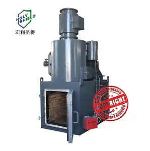 bio medical waste incinerator hospital burning furnace carbon steel incinerator oven