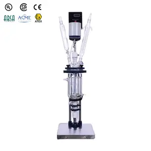 acrylic resin agitated reactor with better quality