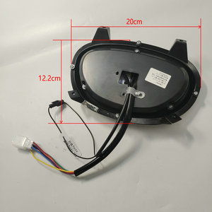 Pantalla LCD de 48-72v para salpicadero de patinete eléctrico, instrumento para motocicleta, indicador de potencia de batería/nivel, medidor de <span class=keywords><strong>EBike</strong></span> - Product Image 2