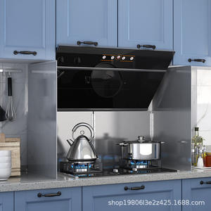 <span class=keywords><strong>Protection</strong></span> anti-<span class=keywords><strong>éclaboussures</strong></span> d'huile de cuisine, isolation thermique, bloqueur d'huile, <span class=keywords><strong>cuisinière</strong></span> à gaz, résistant aux hautes températures, acier inoxydable modèle 304 - Product Image 4