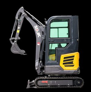 Mini Excavadora de 1 Tonelada, 2 Toneladas, 1.5 Toneladas, Marca China, Excavadora Pequeña de Alta Calidad, Multifuncional, con Certificación CE - Product Image 4