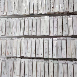 महिलाओं के लिए थोक टाइटेनियम स्टील नेकलेस स्टील चेन फैक्टरी प्रत्यक्ष सस्ते गहने - Product Image 6