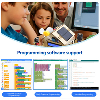 Kit de Aprendizaje de IoT para Agricultura Inteligente ESP32 con Control por Voz WiFi, Programación Gráfica Mixly y Scratch