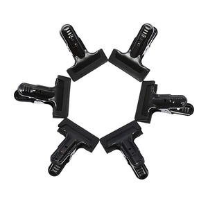 Abrazadera de resorte y <span class=keywords><strong>Clip</strong></span> de fondo resistente para muselina, accesorios de estudio fotográfico, abrazaderas de lienzo de soporte de fondo de fotografía - Product Image 2