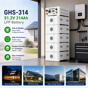แบตเตอรี่ลิเธียมไอรอนฟอสเฟตแบบเรียงซ้อนได้ รุ่น 768V ซีรีส์ ESS 51.2V 314Ah 280Ah สำหรับระบบออนกริด/ออฟกริด 6000+ รอบการใช้งาน อายุการใช้งาน 15 ปี ออกแบบโดย <span class=keywords><strong>BECC</strong></span> BESS สำหรับอุตสาหกรรม - Product Image 6