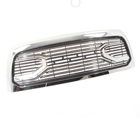 2010 2019 pièces de camionnette personnalisé grand klaxon brillant noir pare-chocs avant calandre pièces de carrosserie adaptées pour dodge Ram 2500 3500