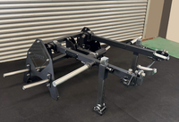 Équipement de musculation en acier inoxydable de qualité supérieure pour triceps et biceps - YDY FIT NM0024