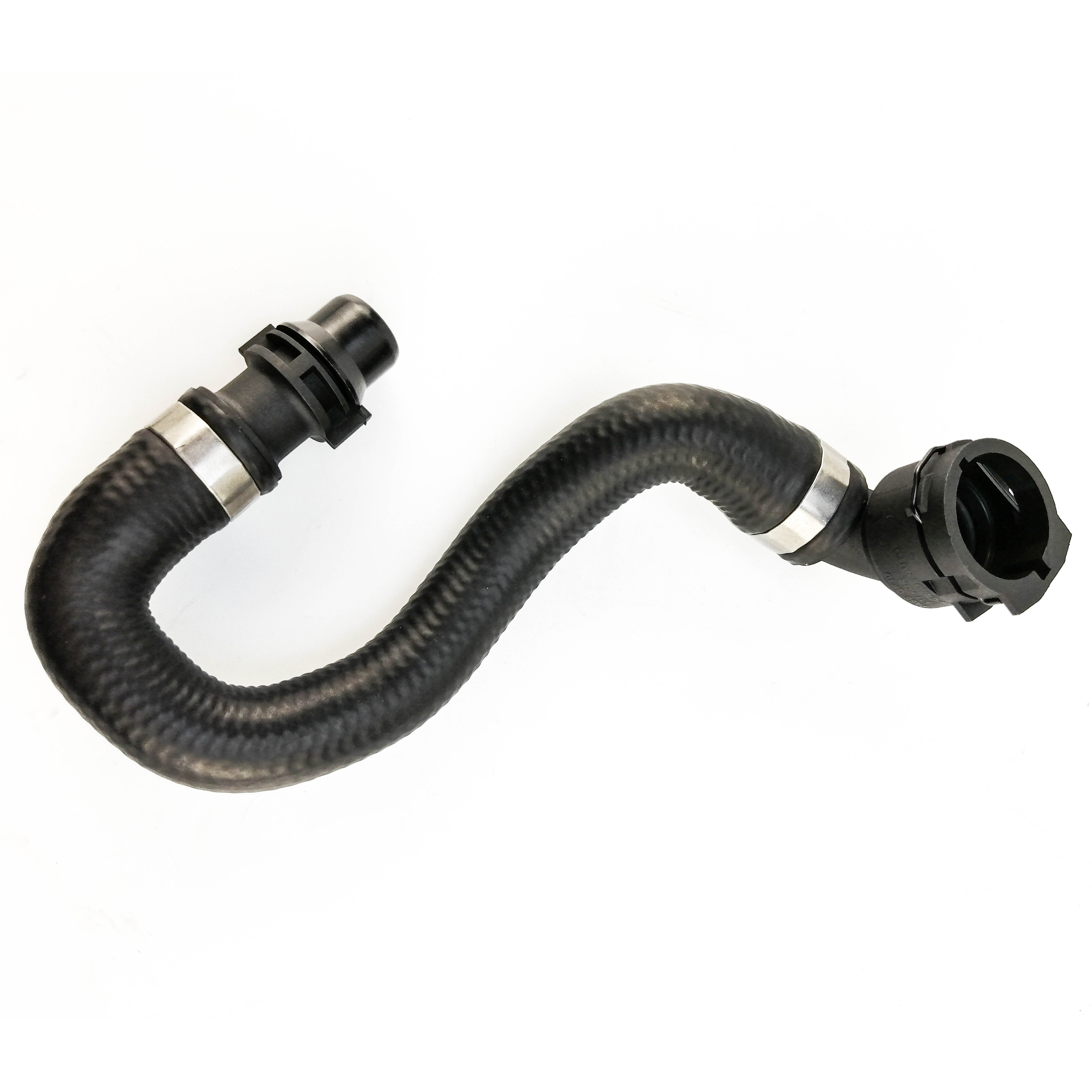 17127545653 FOR BMW 545i 550i 645Ci 650i Engine Coolant Recovery Tank Hose A/C H