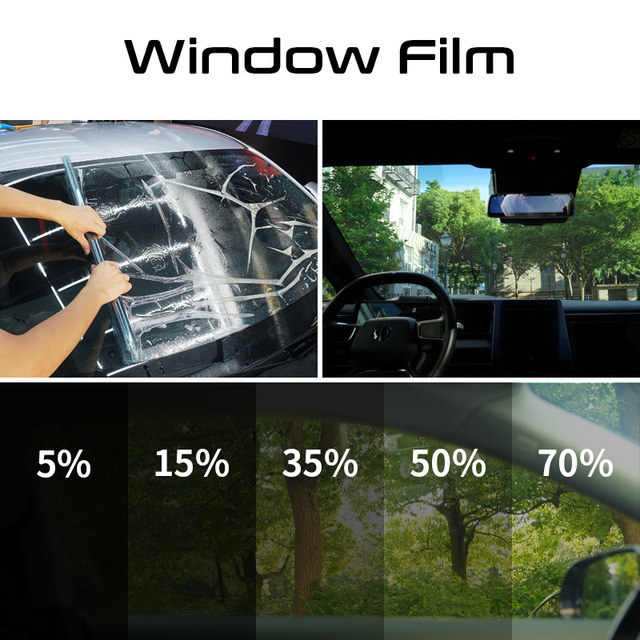 Professional IR Series Nano Ceramic Window Film Ultra HD Clear Anti-Glare High Heat Rejection Signal Safe Solar Control Film