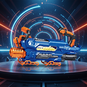 Nuovo Design Pistola Giocattolo Elettrica di Alta Qualità con Proiettili Morbidi, Pistola ad Aria Compressa con Proiettili Morbidi, Pistola Giocattolo per Bambini - Product Image 4