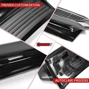 ปีกคาร์บอนไฟเบอร์แบบแห้งสำหรับ Porsche 911 997 อัพเกรดสไตล์ Sin ผลิตด้วย Autoclave Pre-Preg สปอยเลอร์หลัง ชุดแต่งแอโร อัพเกรด รับสั่งซื้อจำนวนมาก - Product Image 2
