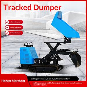 Camión Volquete Autodescargable Zongang para Exteriores, Secado de Granos, Transporte Doméstico, Pequeño, Inclinable, para Montaña, Huerto, Área Minera - Product Image 1