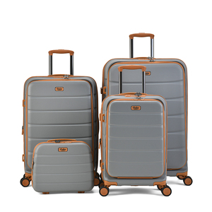 Juego de Maletas de Viaje de Diseño de Lujo Goby London, Juego de Maletas con Apertura Frontal, Impermeable, con Candado de Combinación TSA, Equipaje de Mano - Product Image 3