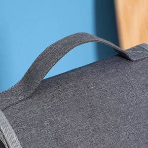 Sac isotherme robuste et durable en tissu Oxford, personnalisable avec logo, grand format, pour le travail, les pique-niques, la plage et le camping - Product Image 5