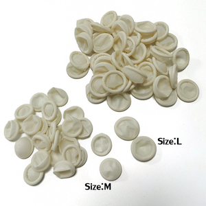 Allesd Verschillende Kleuren Goede Elasticiteit Anti-Slip Veiligheid Latex Vingerbedden - Product Image 6