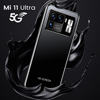 6.7-אינץ 12GB + 512GB Xiomi mi 11 u1tra איטל טלפונים Celulares-Snsung יד משלוח נייד טלפון