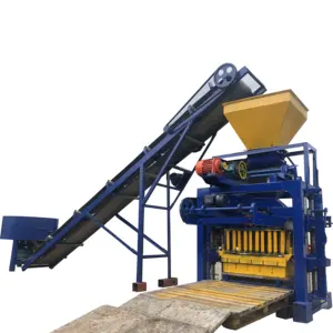 Kostengünstige QT40-1 halbautomatische Zementziegelmaschine/Hole Block-Maschine zum Verkauf