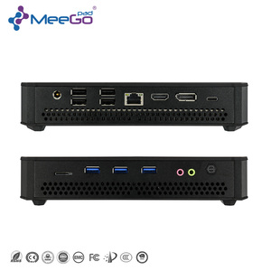 Mini <span class=keywords><strong>Computer</strong></span> ad alte prestazioni con AMD R3/R5/R7 serie 5000 Dual M.2 NVMe SSD slot 2.5G scheda di rete supporta Win11/Linux pz - Product Image 1