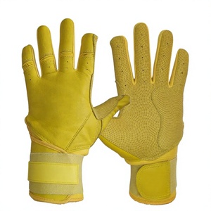 Custom Made <b>Baseball</b> Batting Gloves in Top Quality Custom Leather Comfortable Customized <b>Baseball</b> Batting Gloves - Product Image 1