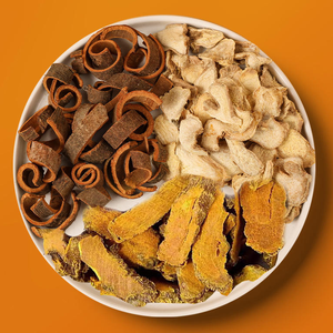 Gezondheid Natuurlijke Biologische Kruiden Kurkuma Gember Kaneel Thee Met Anti-Inflammatoire En Antioxiderende Eigenschappen - Product Image 4