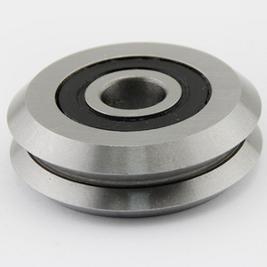 Factory Supply Double Row Track Roller Ball <strong>Bearings</strong> RM3-ZZ W3X <strong>V</strong> <strong>groove</strong> <strong>Guide</strong> Wheel <strong>Bearing</strong> - Product Image 5
