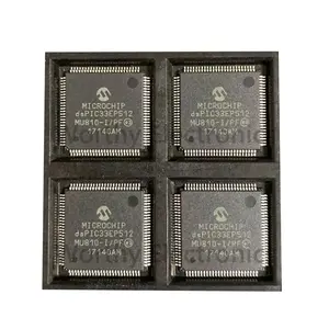 Integrated circuits IC chip microcontroller MCU PIC33EP512MU810-I/PF TQFP-100 DSPIC33EP512MU810-I/PF electronic parts