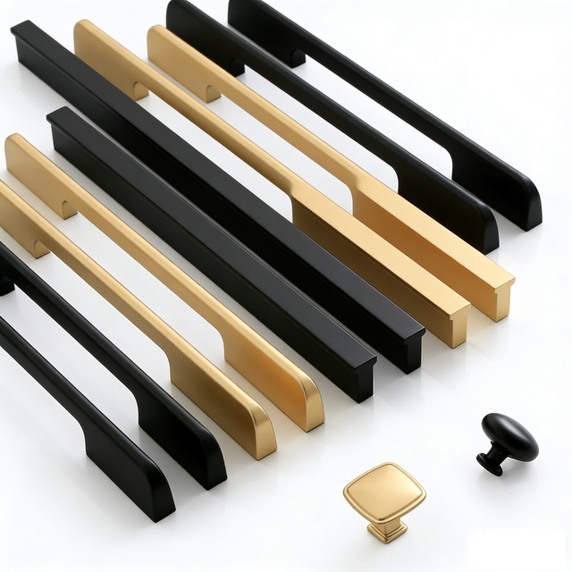 Gold Cabinet Handles Drawer Pulls Kitchen Cabinet Hardware Handles Knobs or Cabinets Cupboard Handles Drawer Pulls