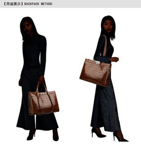 Nouveaux sacs bandoulière de créateur tendance en cuir véritable de haute qualité, sacs messager décontractés, sacs fourre-tout et sacs à main pour femmes - Product Image 3