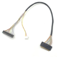 Câble EDP 30 broches DP vers JAE FIX vers câble LVDS personnalisé Reichelt PS25