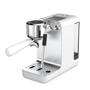 Ý nhà sử dụng bán tự động thương mại cao áp 20bar điện máy pha cà phê Espresso với hơi nước sữa Frother