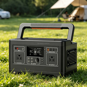 Générateur de batterie portable 500W 520Wh pour chantier, 110V FCC pour travaux de construction aux États-Unis - Product Image 1