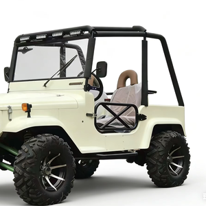 Jeep en Oferta, Batería de Litio, Frenos de Disco Delanteros y Traseros Eléctricos, Jeep a Bajo Precio - Product Image 1
