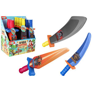 Épée souple L 40CM ASSORTIE - Product Image 1