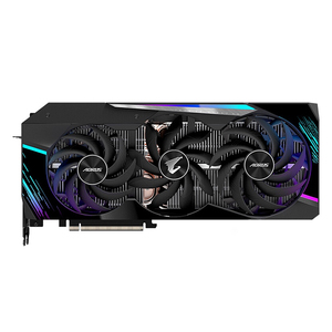 Carte graphique de jeu GEFORCE GIGABYTE <span class=keywords><strong>AORUS</strong></span> RTX 3080 MASTER 10G d'occasion avec 10 Go de mémoire GDDR6X, compatible avec Intel Core I9 12900K - Product Image 3