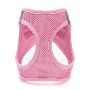 Arnés y Correa para Perros Pequeños y Medianos, Duradero, Deportivo, de Lujo, Diseño Sólido, Cierre de Hebilla, Nailon Transpirable y Reflectante - Product Image 1