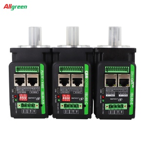 Controlador de Motor Servo Allgreen DC24/48V 6/10/12/15A IP65 3000RPM 200/400/600W 0.637/1.27/1.91N.m, Controlador de Motores Servo Integrado - Product Image 1
