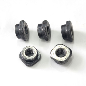 น็อตเชื่อมขนาดหนึ่งเมตร M6 เมตริก ชุบสังกะสี หัวแบน Bs 4183-8-1967 ระดับ 4.8 - Product Image 3
