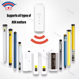 Aok AC123-16 điều khiển không dây hệ thống điều khiển động cơ Mười Sáu kênh 433.92MHz tần số cầm tay Emitter điều khiển từ xa - Product Image 5